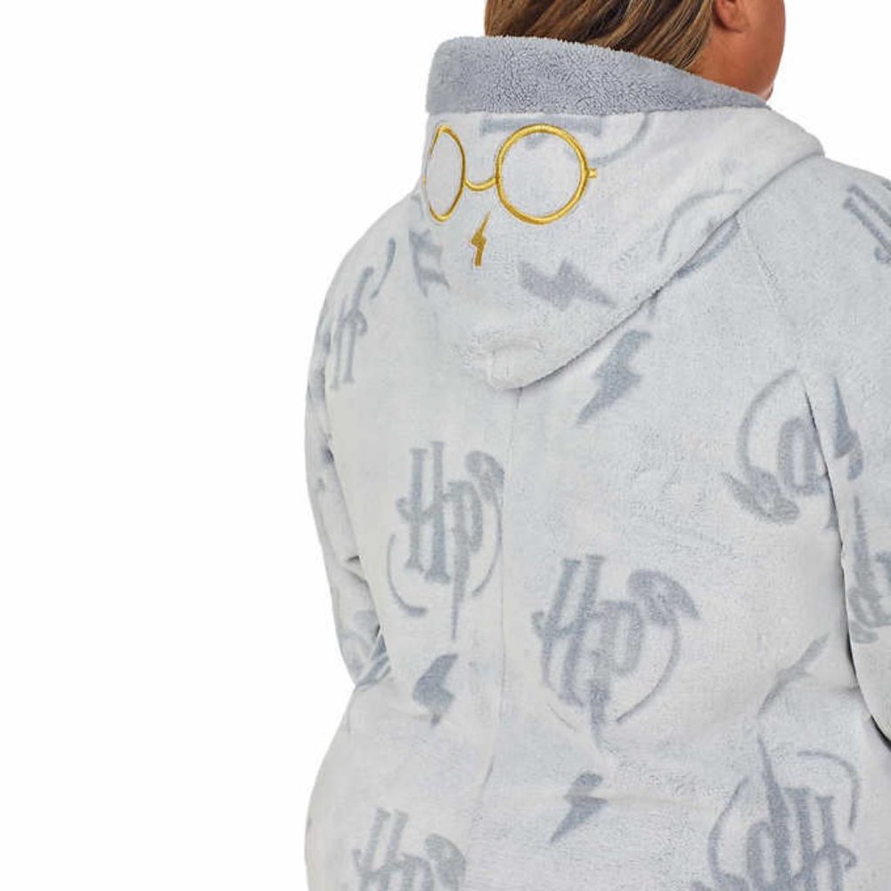 Harry Potter Cozy One Piece Pajamas - Picture 7 of 7